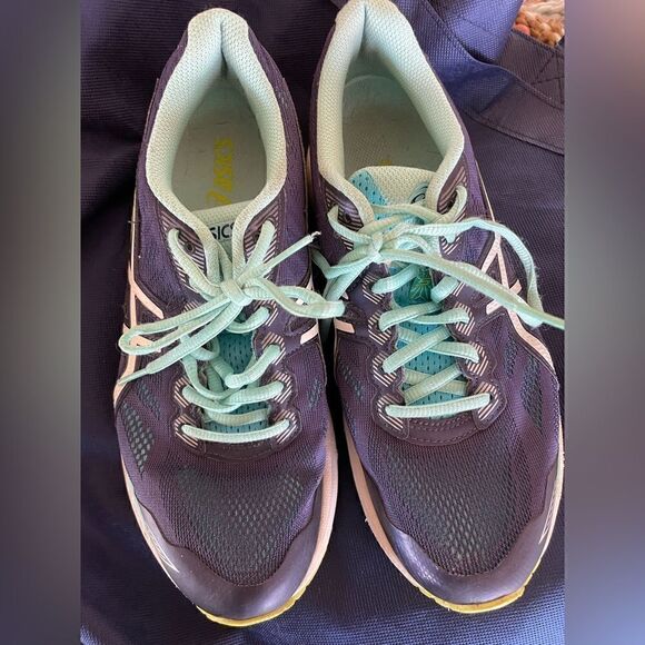 ASICS T6A8N Duomax Guidance Line Running Shoe Size 8 - Picture 1 of 12